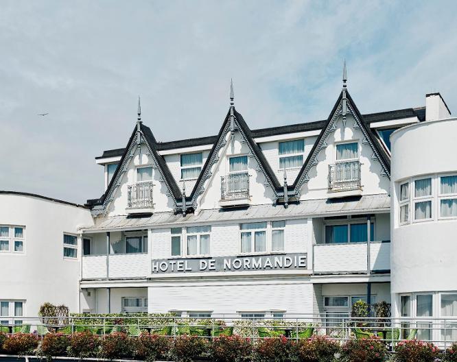 Hotel de Normandie - Außenansicht