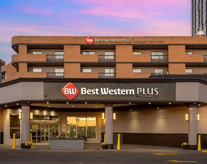 Best Western Plus Village Park Inn - Außenansicht
