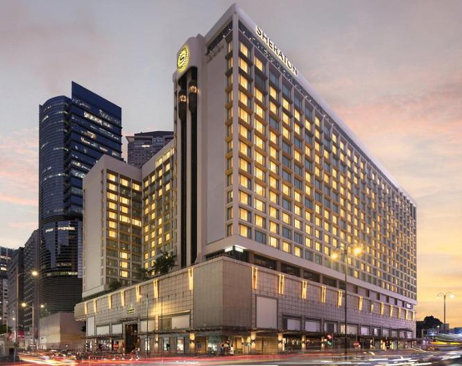 Sheraton Hong Kong Hotel & Towers - Außenansicht