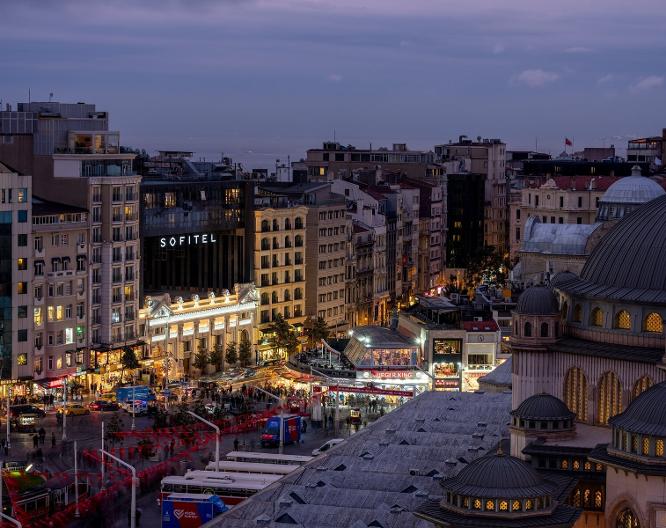 Hotel Sofitel Istanbul Taksim - Außenansicht