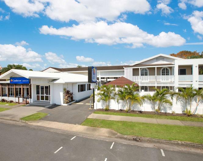 Comfort Inn Cairns City - Außenansicht