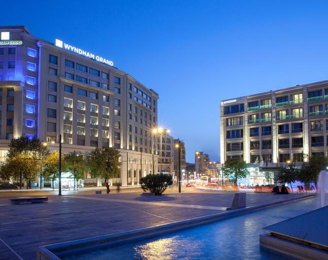 Wyndham Athens Residence - Außenansicht