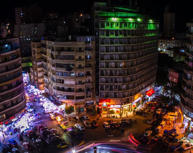 Amoun Alexandria - Außenansicht