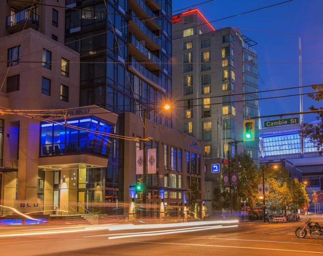 Hotel BLU Vancouver - Außenansicht