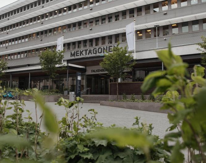 Home Hotel Mektagonen - Außenansicht