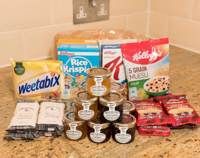 Holyrood Aparthotel - Außenansicht