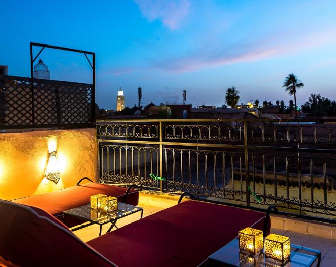 Riad La Gazelle Du Sud - Vue extérieure