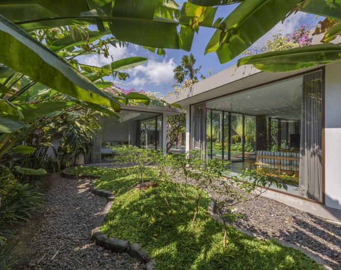 Ziva a Boutique Villa - Außenansicht