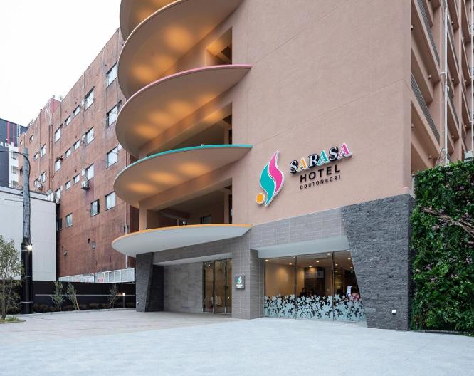 Sarasa Hotel Dotonbori - Außenansicht