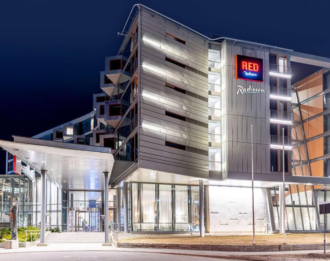 Radisson Red Oslo Airport - Vue extérieure