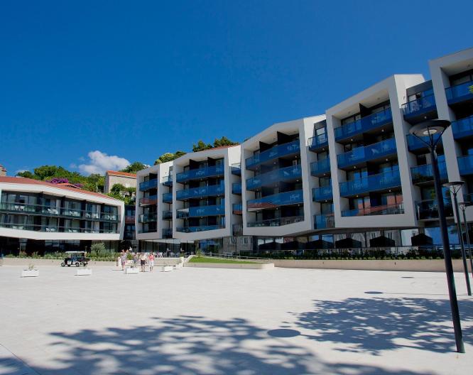 Hotel Mlini - Außenansicht
