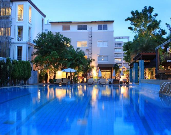 My Way Hua Hin Music Hotel - Außenansicht