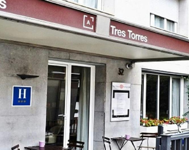 Tres Torres Atiram - Außenansicht