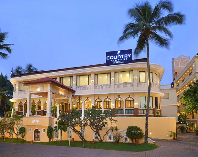 Country Inn & Suites by Carlson Goa Candolim - Vue extérieure