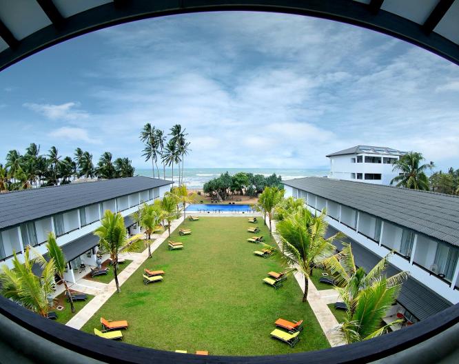 Rathna Beach - Außenansicht