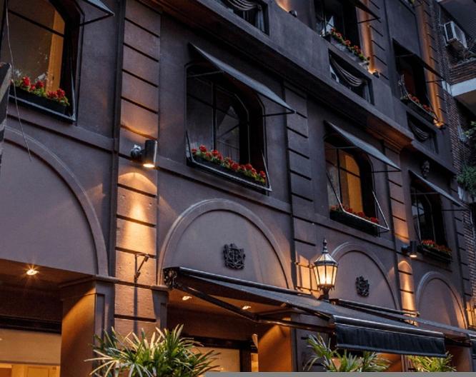 SuMa Recoleta Hotel - Außenansicht