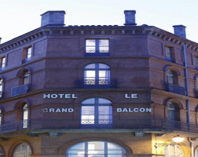 Le Grand Balcon - Außenansicht