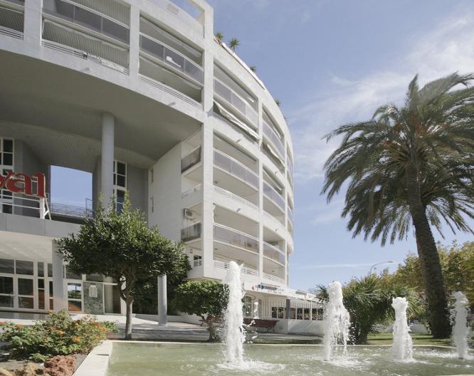 Rentalmar Royal Apartamentos - Außenansicht