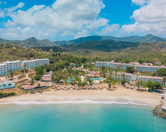 Secrets St. Lucia Resort & Spa - Außenansicht