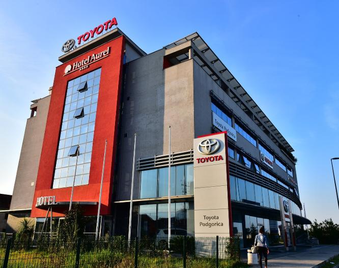 Aurel Hotel - Außenansicht