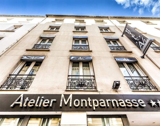 Atelier Montparnasse - Außenansicht