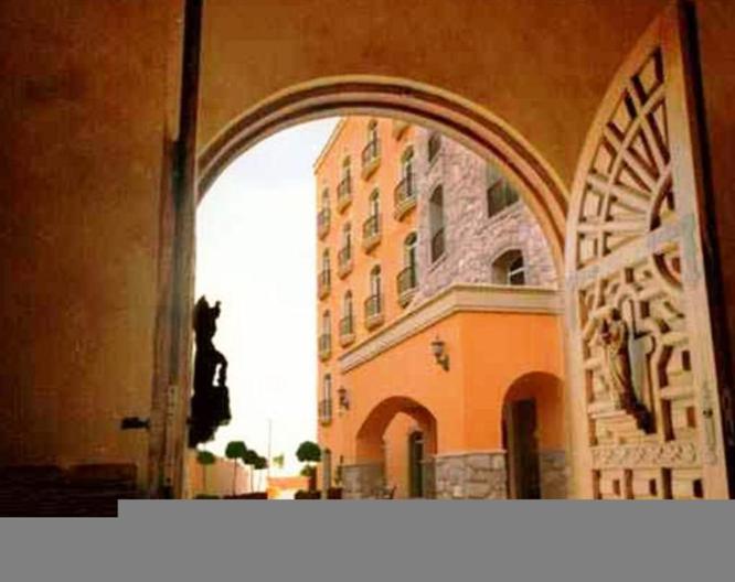 Holiday Inn Express Guanajuato - Vue extérieure