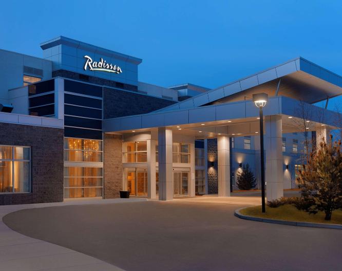 Radisson Hotel Conference Center Calgary Airport - Allgemein