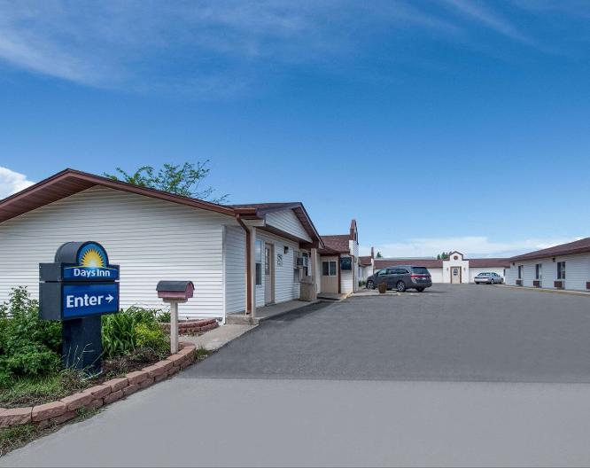 Days Inn by Wyndham Jamestown - Vue extérieure