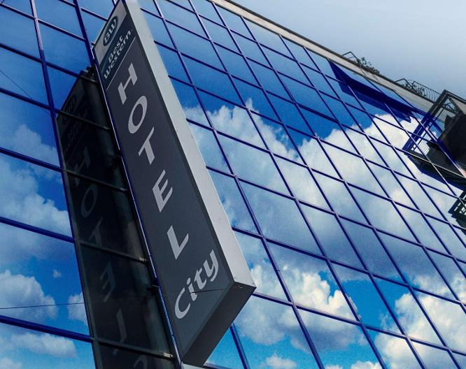 Best Western Hotel City - Außenansicht