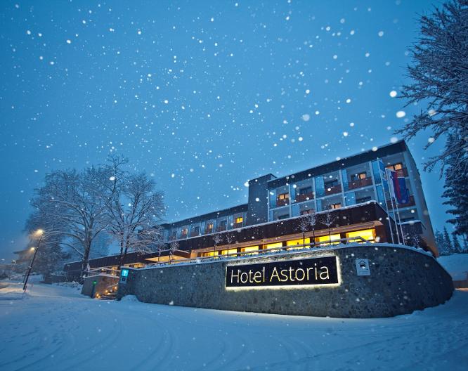 Hotel Astoria - Außenansicht