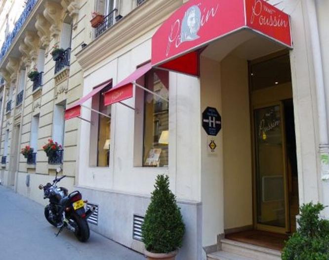 Hotel des 3 Poussins - Außenansicht