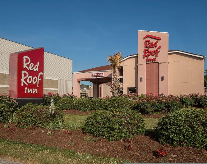 Red Roof Inn Virginia Beach - Norfolk Airport - Vue extérieure