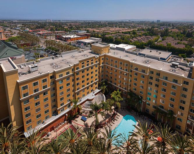 Residence Inn Anaheim Resort Area/Garden Grove - Vue extérieure