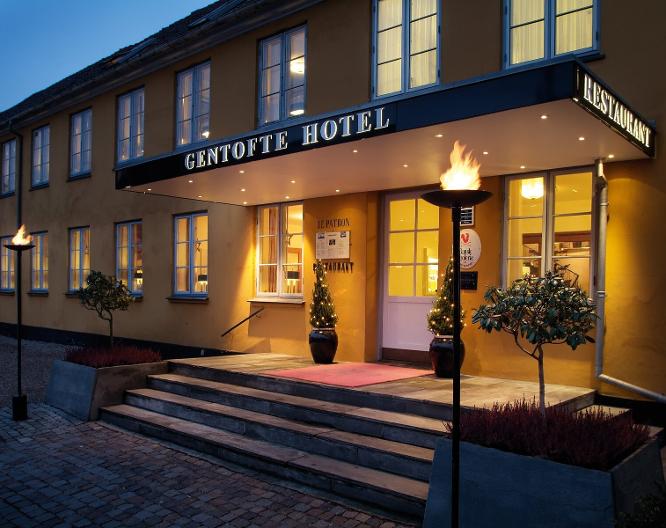Gentofte Hotel - Außenansicht
