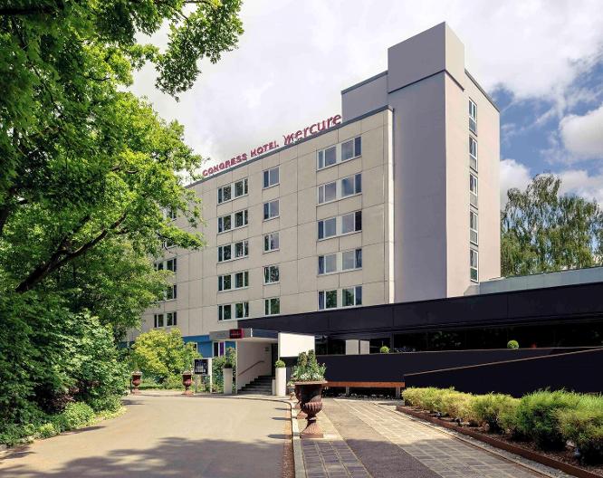 Congress Hotel Mercure Nürnberg an der Messe - Vue extérieure