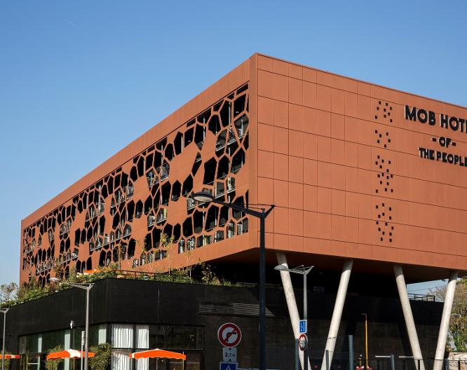 Mob Hotel Lyon Confluence - Vue extérieure