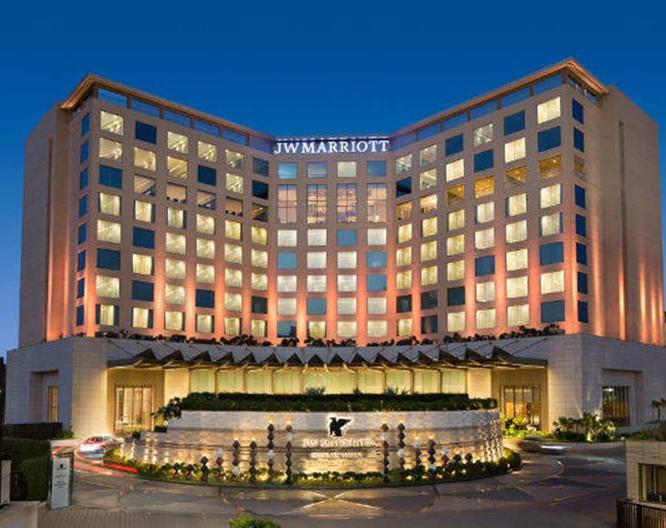 JW Marriott Hotel Mumbai Sahar - Außenansicht