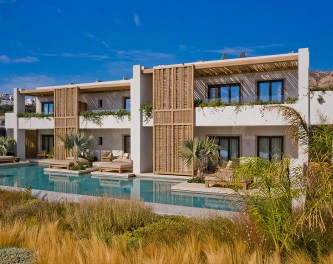 Almi Luxury Rooms - Außenansicht