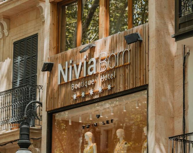 Nivia Born Boutique Hotel - Vue extérieure