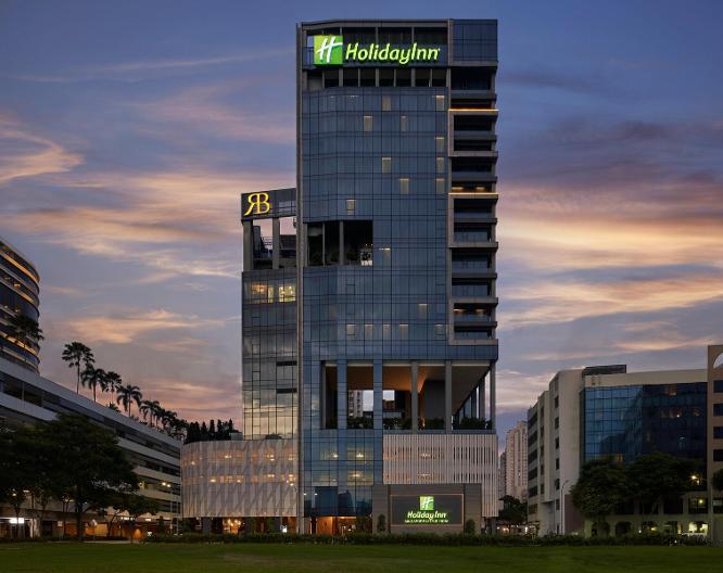 Holiday Inn Singapore Little India - Außenansicht