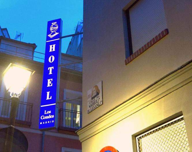 Best Western Hotel Los Condes - Außenansicht