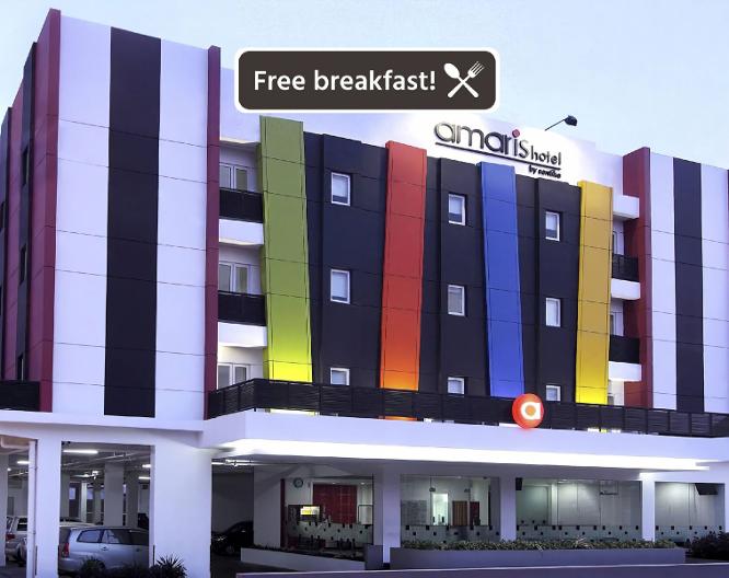 Amaris Hotel Pekanbaru - Vue extérieure