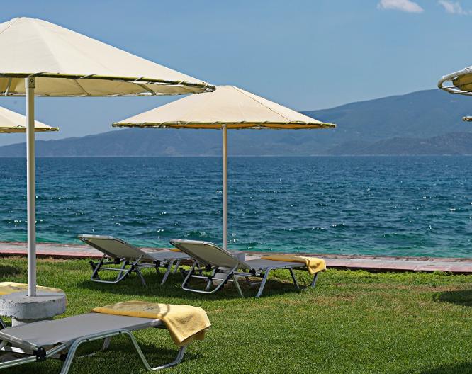 Hotel Kalamaki Beach - Außenansicht