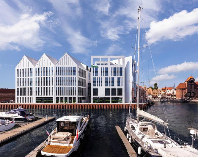 Holiday Inn Gdansk - City Centre - Außenansicht