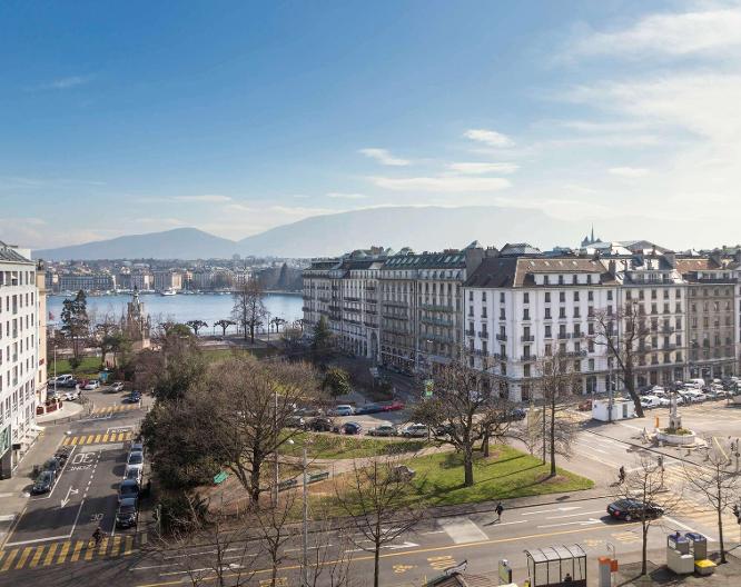 Aparthotel Adagio Genève Mont-Blanc - Außenansicht
