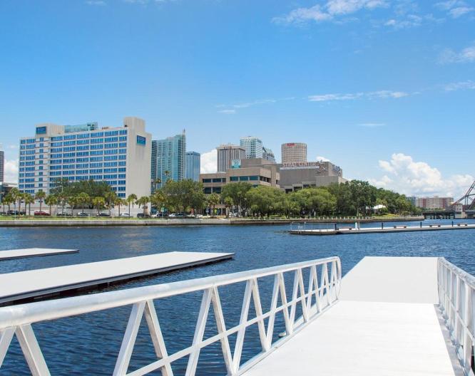 Barrymore Hotel Tampa Riverwalk - Außenansicht