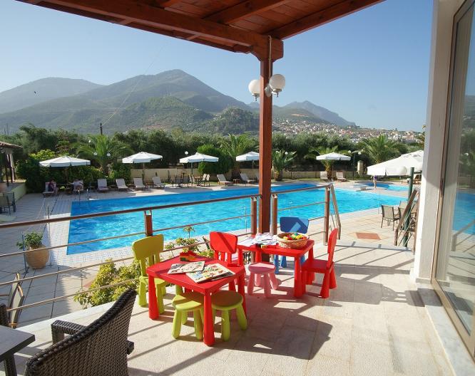Apollo Resort Art Hotel - Vue extérieure