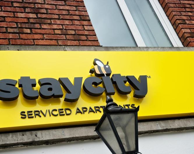 Staycity Aparthotels Dublin Christchurch - Außenansicht