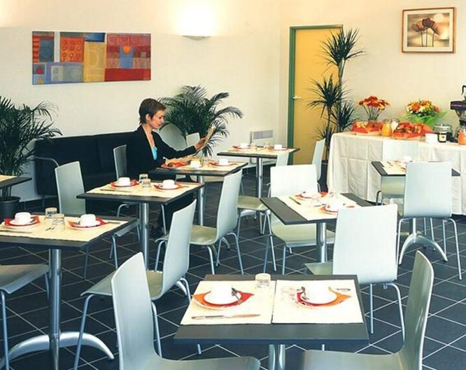 Apparthotel Torcy - Essen und Trinken