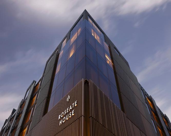 Roseate House New Delhi - Außenansicht